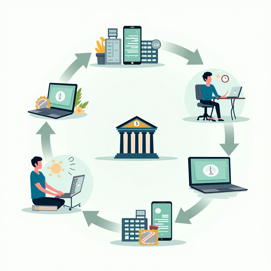 Transformación digital en el sector financiero